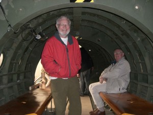 Inside glider