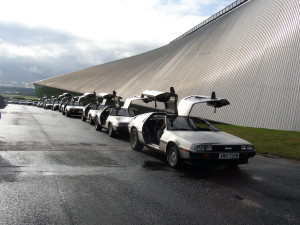 DeLoreans